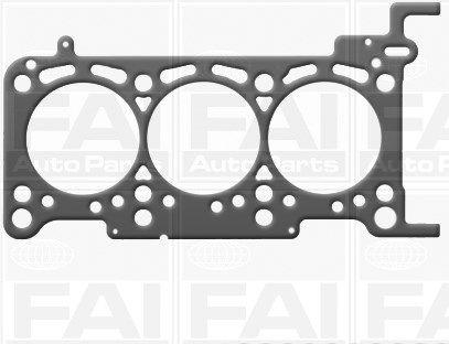 FAI AUTOPARTS Прокладка, головка цилиндра HG1606